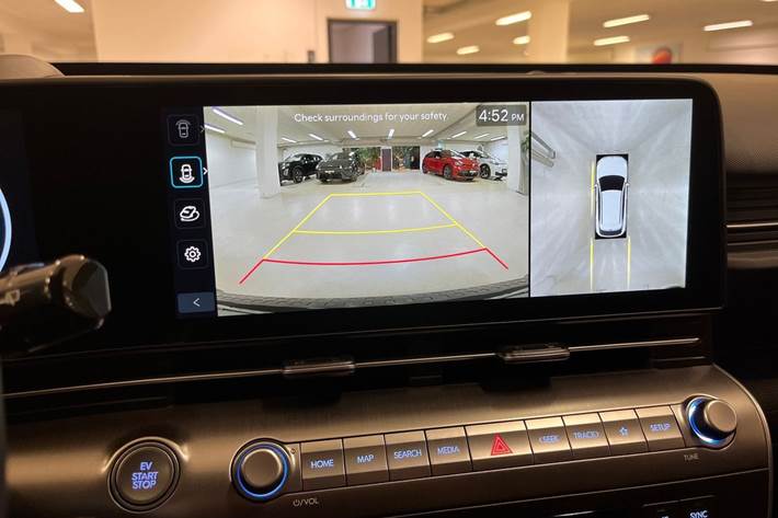 Hvid Hyundai Kona fra 2026