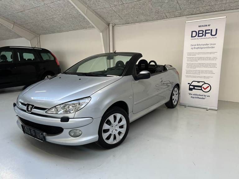 Peugeot 206 1,6 16V CC