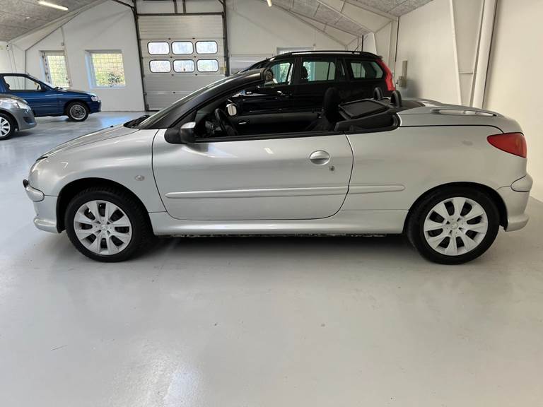 Peugeot 206 1,6 16V CC