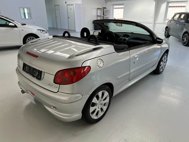 Peugeot 206 1,6 16V CC