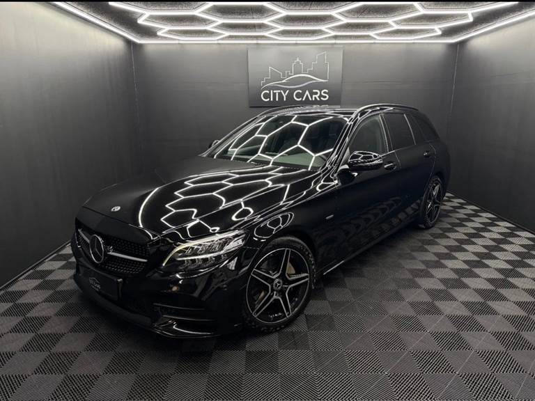 Mercedes C220 d 2,0 AMG Line Night Edition stc. aut.