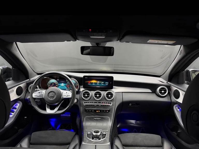 Mercedes C220 d 2,0 AMG Line Night Edition stc. aut.