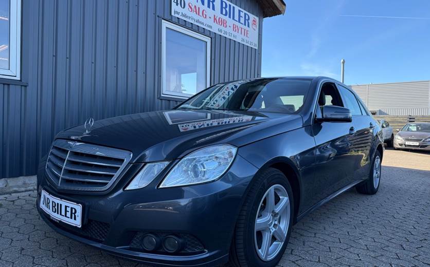Mercedes E200 2,2 CDi aut. BE