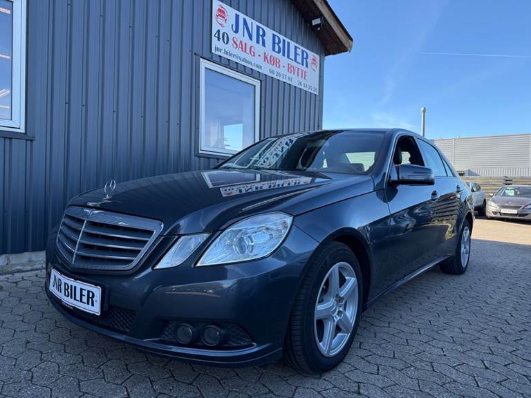 Mercedes E200 2,2 CDi aut. BE