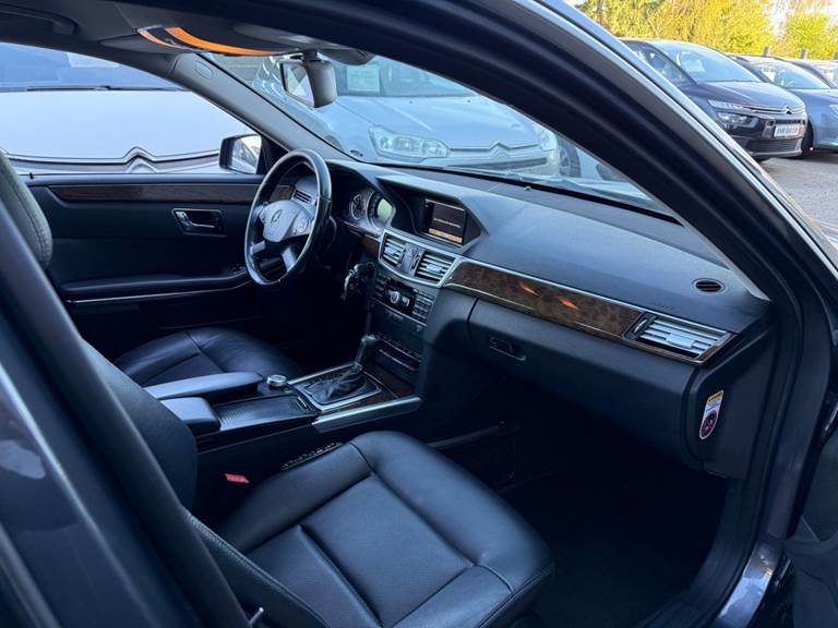 Mercedes E200 2,2 CDi aut. BE