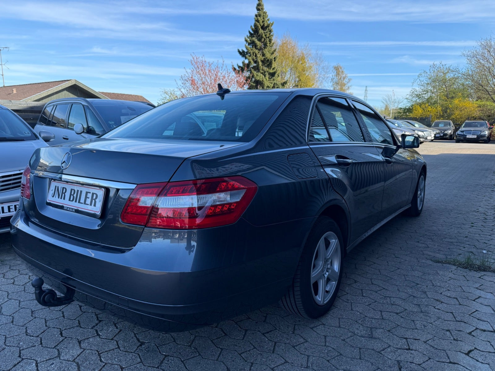 undefined Mercedes E200 fra 2011