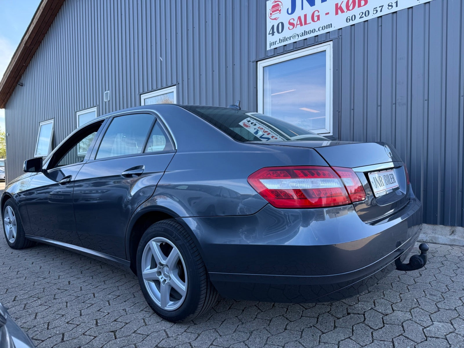 undefined Mercedes E200 fra 2011