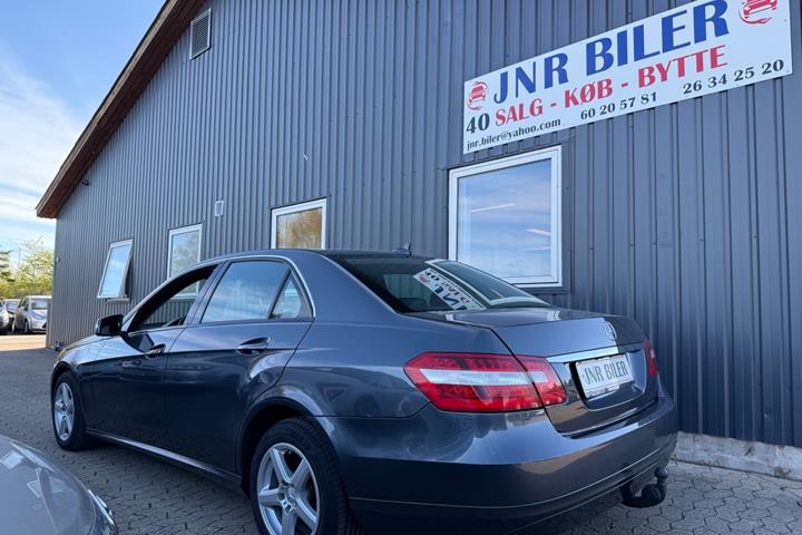 undefined Mercedes E200 fra 2011