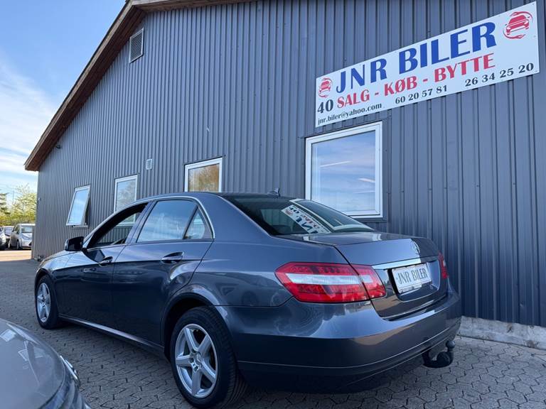 Mercedes E200 2,2 CDi aut. BE