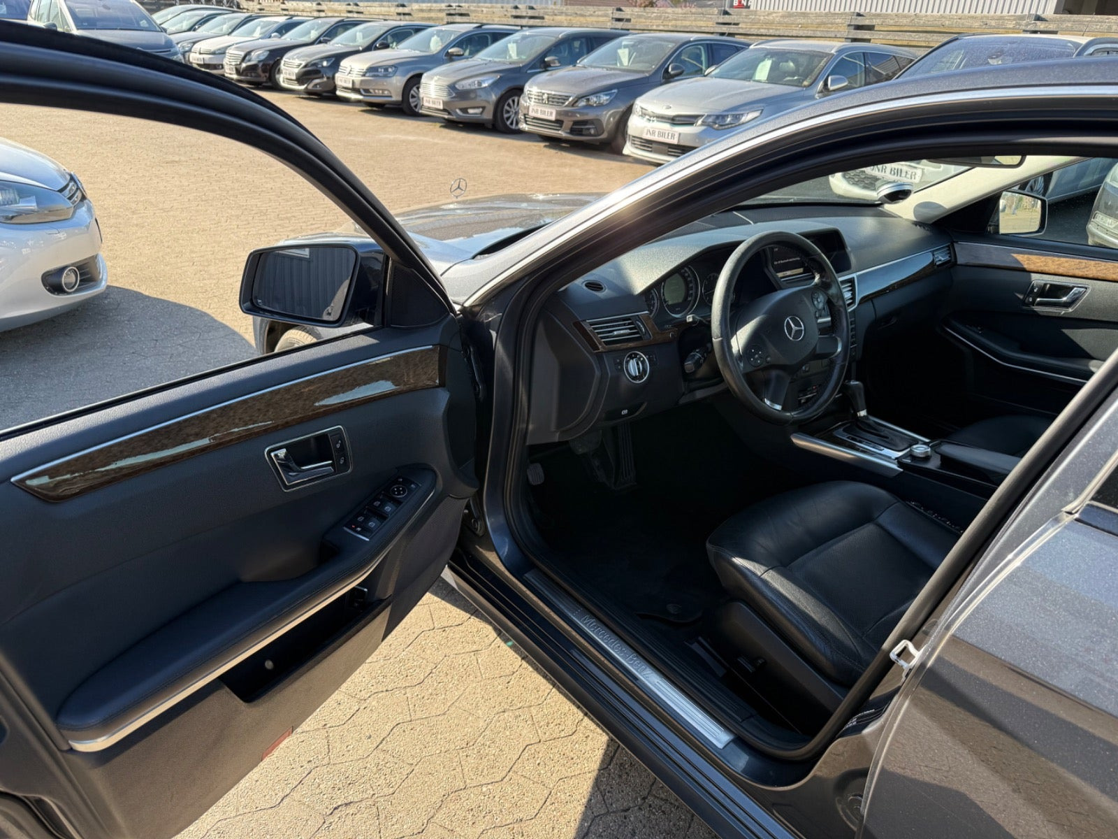 undefined Mercedes E200 fra 2011