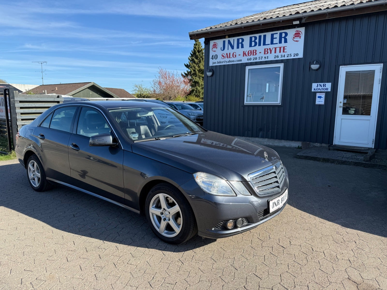 undefined Mercedes E200 fra 2011