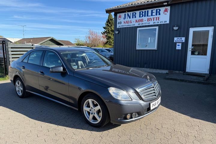 undefined Mercedes E200 fra 2011
