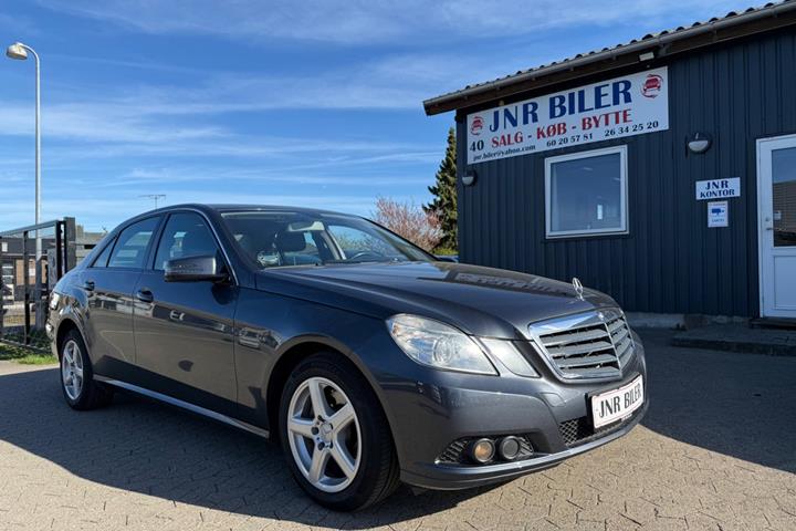undefined Mercedes E200 fra 2011