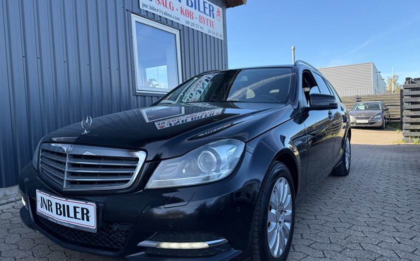 Mercedes C200 2,2 CDi stc. aut. BE