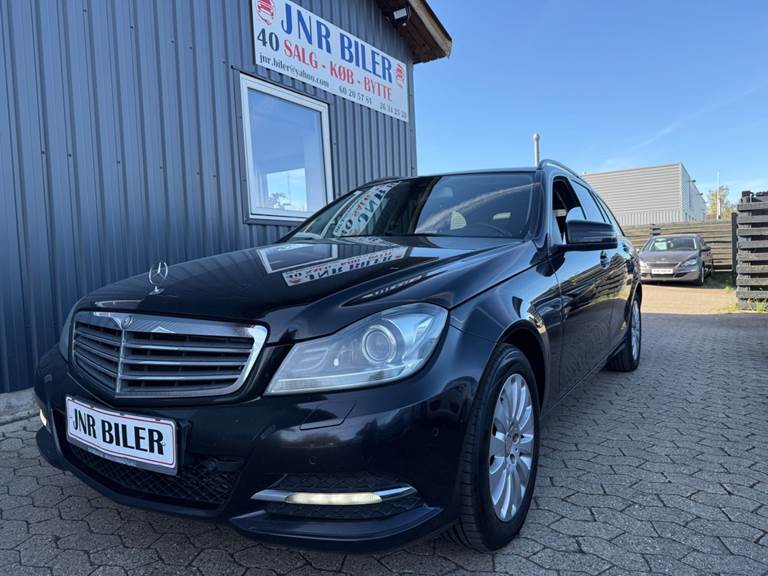Mercedes C200 2,2 CDi stc. aut. BE