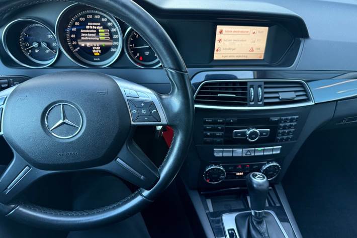 undefined Mercedes C200 fra 2013