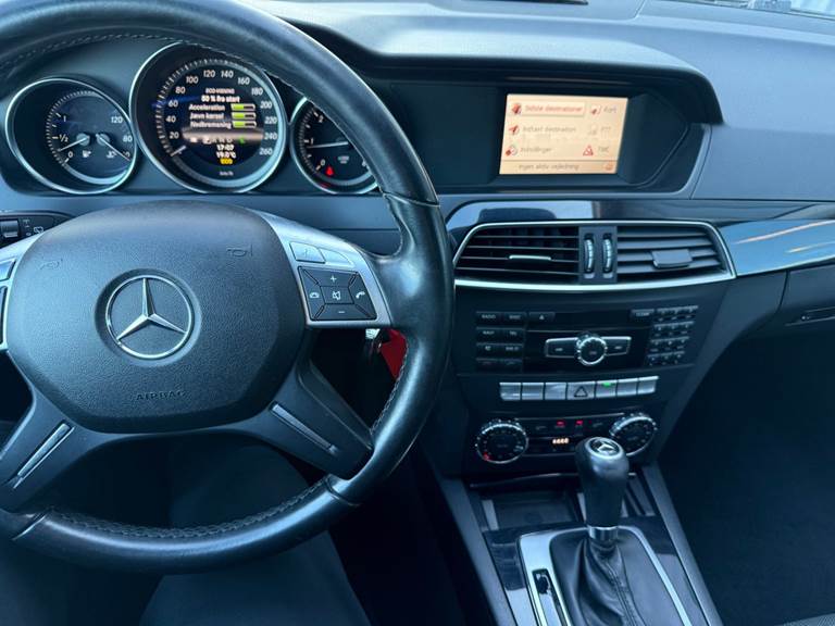 Mercedes C200 2,2 CDi stc. aut. BE