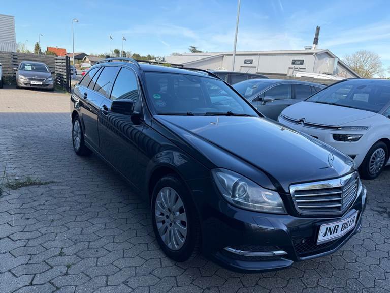 Mercedes C200 2,2 CDi stc. aut. BE