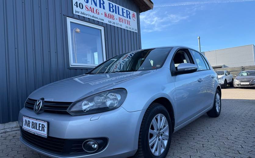 VW Golf VI 1,4 TSi 122 Comfortline
