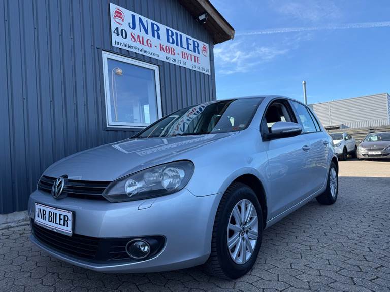VW Golf VI 1,4 TSi 122 Comfortline