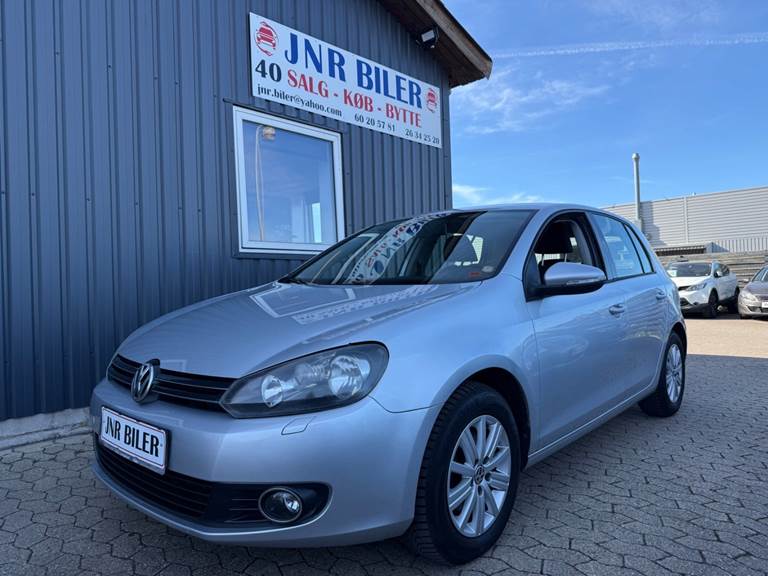 VW Golf VI 1,4 TSi 122 Comfortline