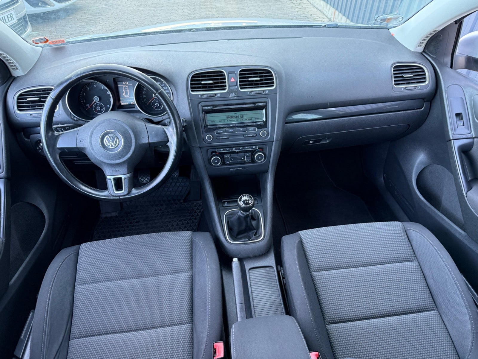 undefined VW Golf VI fra 2011