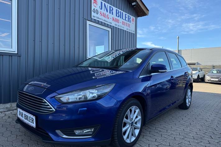 undefined Ford Focus fra 2017
