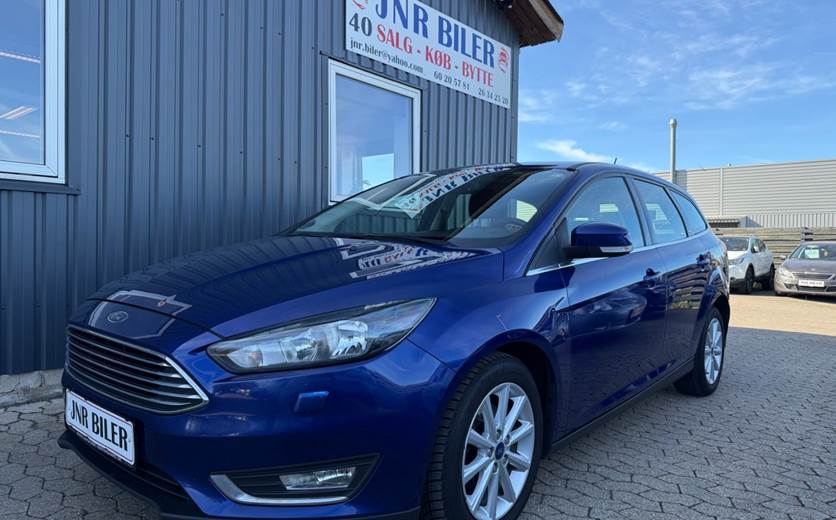 Ford Focus 1,5 TDCi 120 Titanium stc.