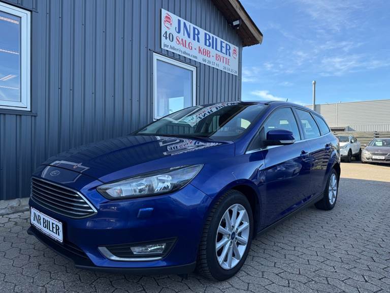Ford Focus 1,5 TDCi 120 Titanium stc.