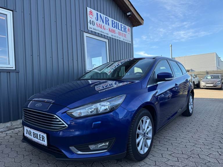 Ford Focus 1,5 TDCi 120 Titanium stc.