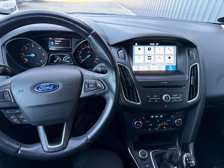 Ford Focus 1,5 TDCi 120 Titanium stc.