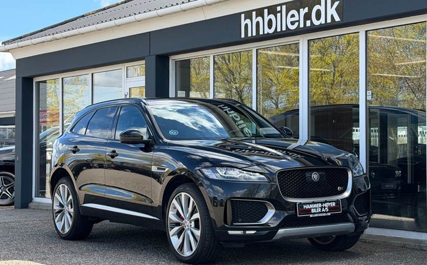 Jaguar F-Pace 3,0 P380 S aut. AWD