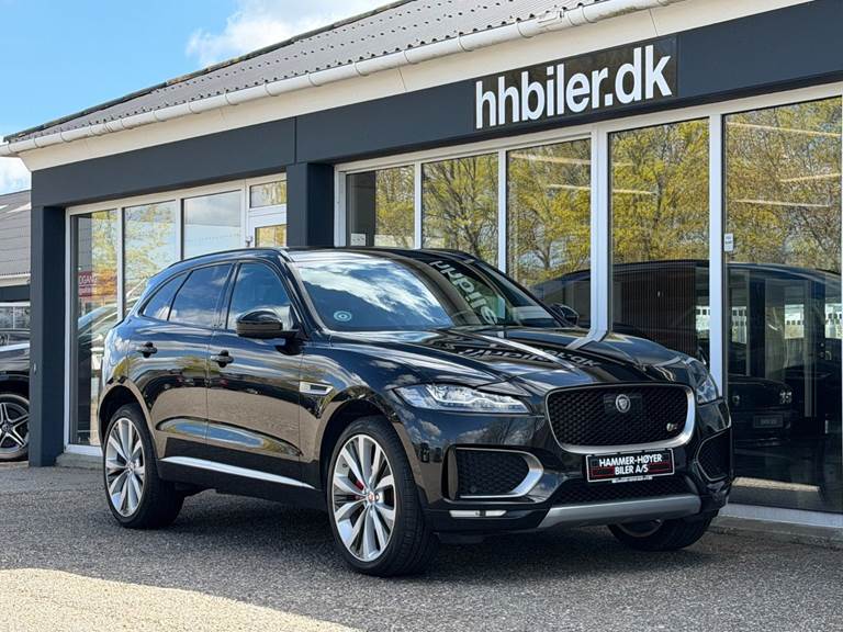 Jaguar F-Pace 3,0 P380 S aut. AWD