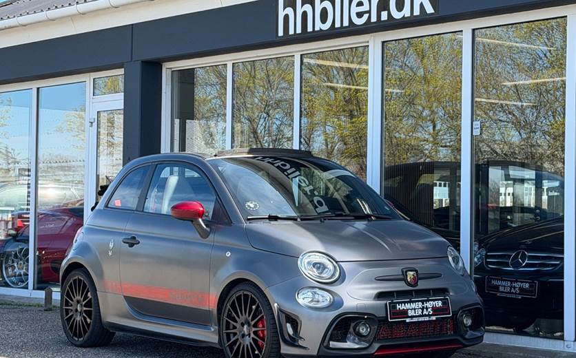 Abarth 595C 1,4 T-Jet 180 Competizione