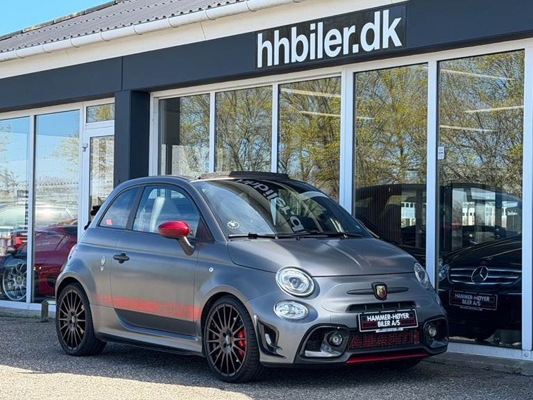 Abarth 595C 1,4 T-Jet 180 Competizione