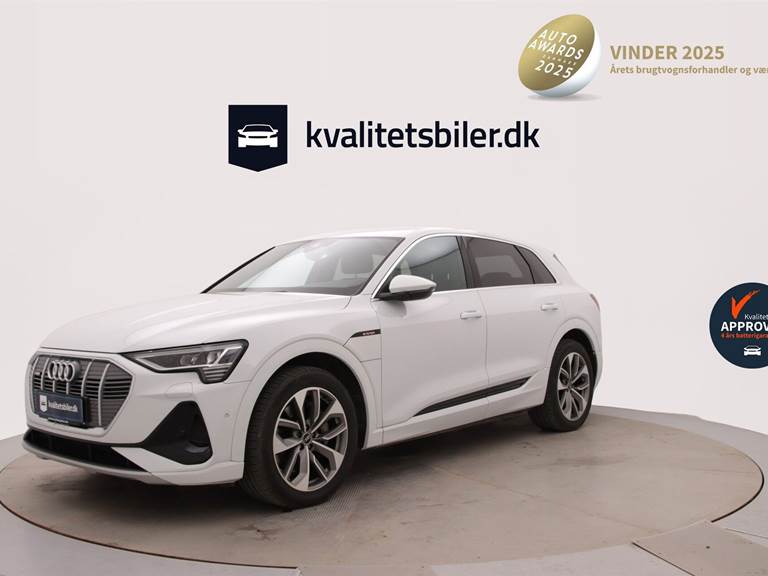 Audi e-tron 55 S Line Quattro 408HK 5d Aut.