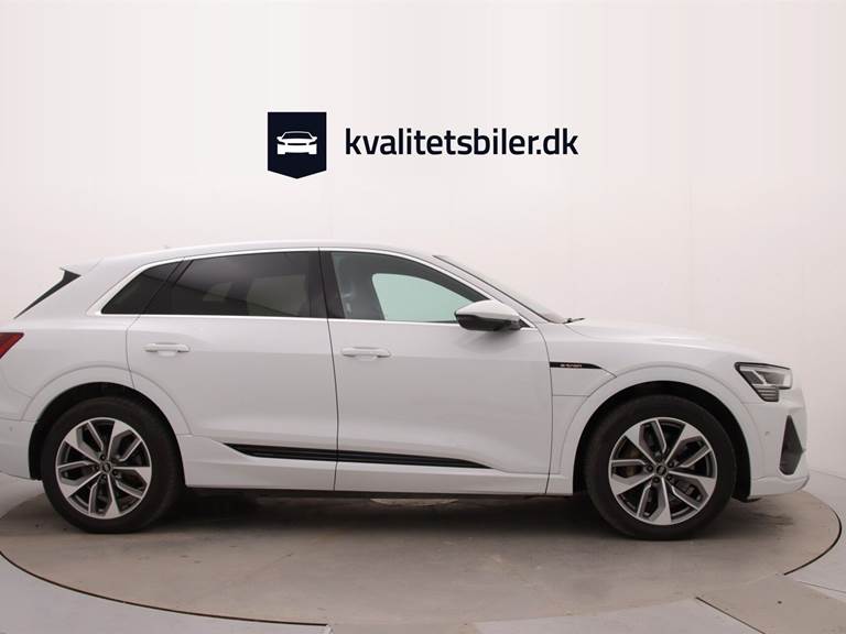 Audi e-tron 55 S Line Quattro 408HK 5d Aut.