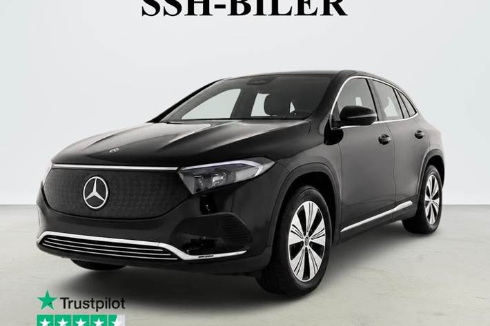 Sort Mercedes EQA250+ fra 2025