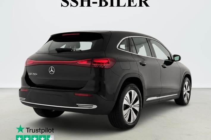 Sort Mercedes EQA250+ fra 2025
