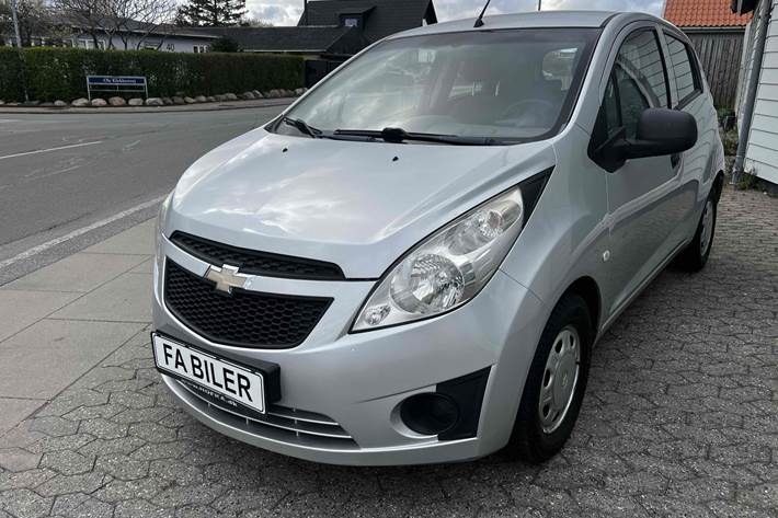 undefined Chevrolet Spark fra 2012
