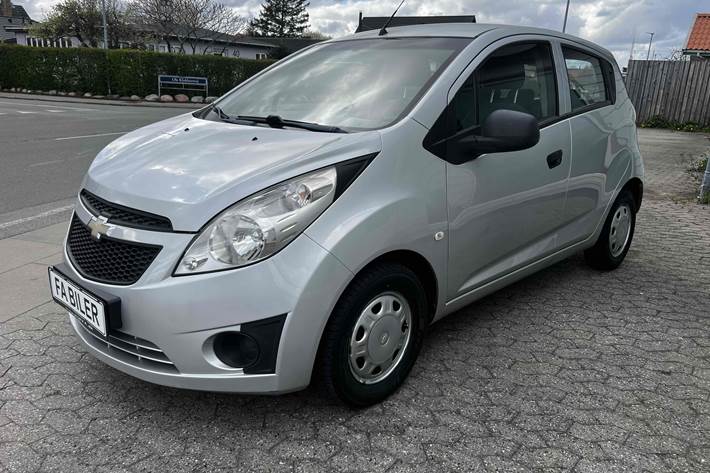 undefined Chevrolet Spark fra 2012