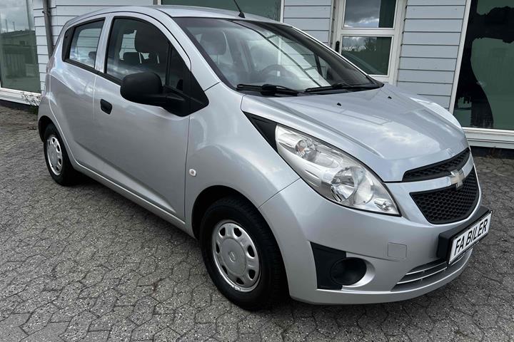 undefined Chevrolet Spark fra 2012
