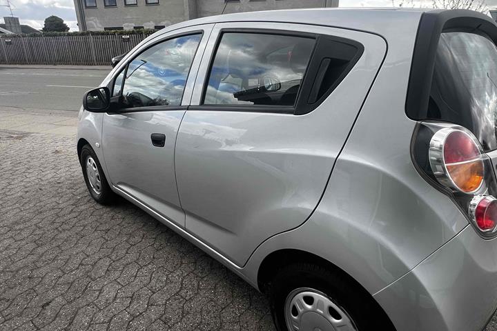 undefined Chevrolet Spark fra 2012