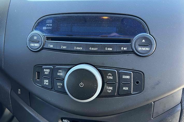 undefined Chevrolet Spark fra 2012