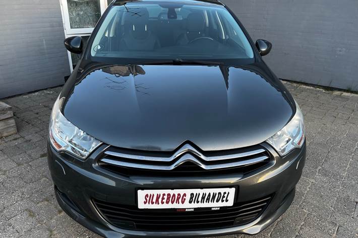 Grå Citroën C4 fra 2013