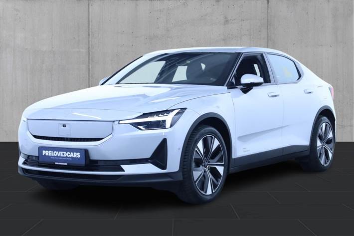 Sølv Polestar 2 fra 2024