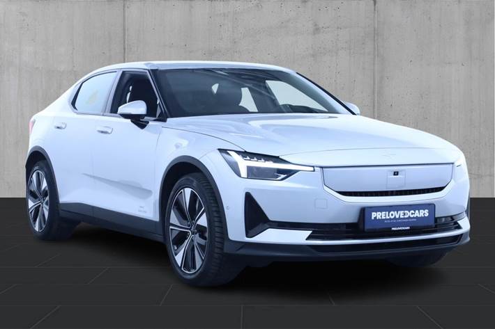 Sølv Polestar 2 fra 2024