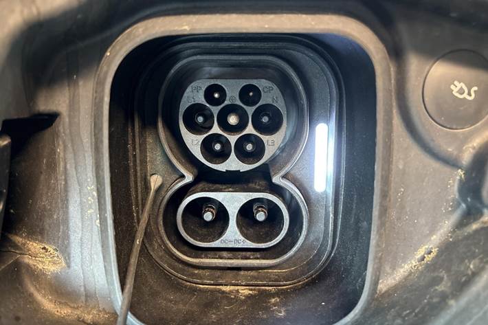 Sølv Polestar 2 fra 2024