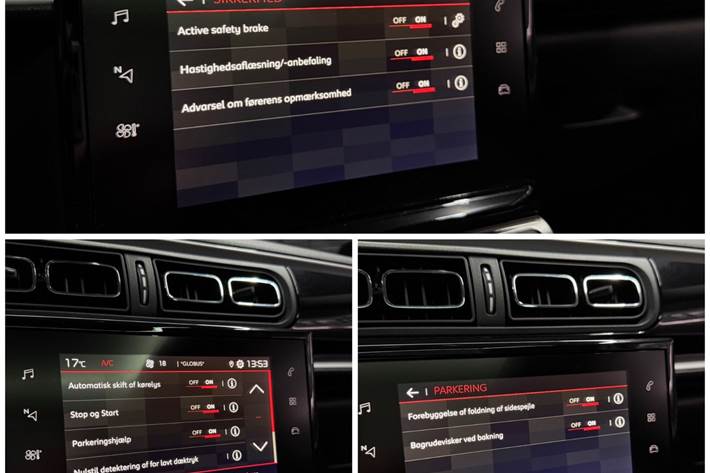 Hvid Citroën C3 fra 2019