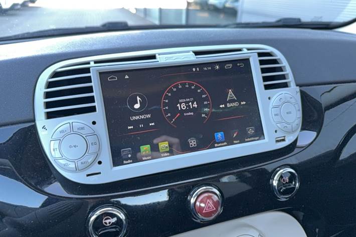 undefined Fiat 500 fra 2008